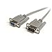 Price comparison product image StarTech.com 6ft Straight Through Serial Cable - DB9 M/F