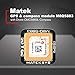 Produktbild Matek Systems M8Q5883 Ublox SAMM8Q Mini-GPS mit QMC5883L-Kompassmodul für RC FPV, das Drohne-Qudcopter-Multi-Color