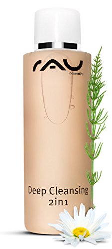RAU Deep Cleansing 2in1 – modernes Reinigungssystem, welches die Haut gründlich reinigt, pflegt und gleichzeitig tonisiert – 200 ml - 3
