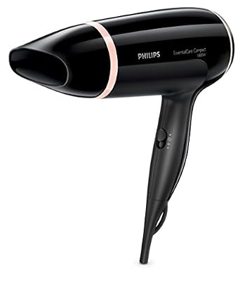 Philips BHD004/10 Sèche-cheveux, 1800W, ThermoProtect, Touche Air froid