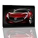Produktbild Dark mazda ryuga Bild auf Leinwand -- 100 x 70 cm fertig gerahmte Kunstdruckbilder als Wandbild - Billiger als Ölbild oder Gemälde - KEIN Poster oder Plakat