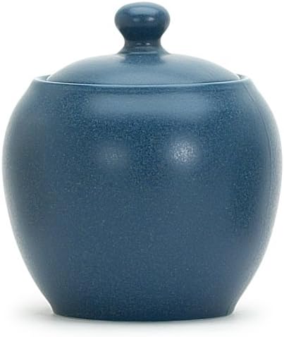 Noritake Colorwave Sugar Bowl with Cover, Blue by Noritake