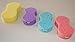niceEshop(TM) Gentle Shower Sponge Cleanse Bath Soap Clean /Soft Bath Sponge-Random Color +Free niceEshop Cable Tie