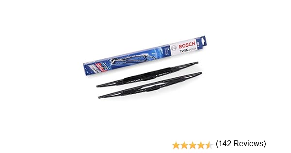 COPPIA SPAZZOLE TERGICRISTALLO BOSCH AEROTWIN RETROFIT AR480S 475mm 475mm