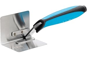 OX TOOLS OX Pro Internal Corner Trowel S/S - 60x80mm
