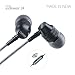Evidson AudioWear Z4 Black Earphones with Mic - Metal Earphones with Titanium Diaphragm -Noise Cancelling Stereo Headset with Tangle Resistant thermoplastic Elastomers cables - Rich Bass and Crisp Highs - Made in India (Black) RS.1199.00