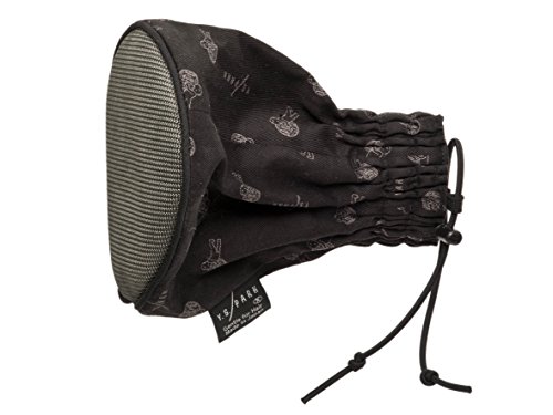 Y.S. Park Metal Mesh Ion Diffuser Black Large