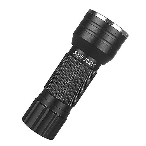 FoxFix UV Flashlight Leuchte / Prüfgerät /Taschenlampe, 21 LED, 395nm - 5