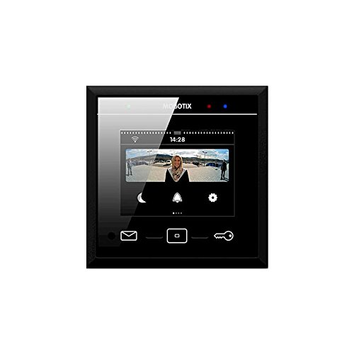 Preisvergleich Produktbild Mobotix T25M-SEC-zbh. MxDisplay2 Indoor-Gegenstelle zu