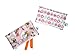 Hippychick Bumkin Reusable Snack Bag - Small, Bloom/Bunny Patch, Pack of 2