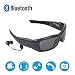 Produktbild YDEYE Wireless Bluetooth 4.1 Sonnenbrille Stereo Kopfhörer Digital Brillen mit Musik MP3-Player Musik Kopfhörer mit Kamera(Anti-blaues Licht)