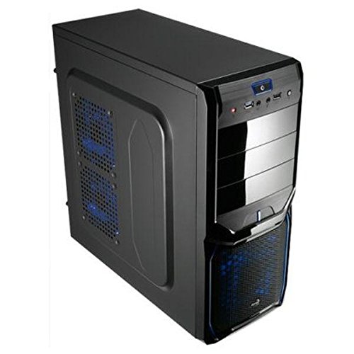 Preisvergleich Produktbild AeroCool V3X Advance Evil Blue Edition PC-Gehäuse