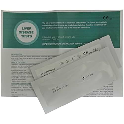 Amazon.co.uk liver test kit