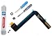 Produktbild MMOBIEL Dock Connector für iPad Air (Weiss) Ladebuchse Charging Port Flexkabel Anschluss inkl. professionelles Toolkit und 2 x Schrauben für einfache Montage