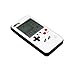 Produktbild JULYFOX Game Hülle mit Dpiele Eingebauten für iPhone 7 Plus iPhone 8 Plus, TPU Silikon Backcover Case Handy Schutzhülle mit Tetris-Spiele System Staubdicht Stoßfest Gameboy Weiß