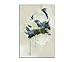 Produktbild Paul Sinus Art Marlene_Dietrich_Aqua_90x60cm Wandbild Leinwand, 90 x 50 x 3 cm, mehrfarbig