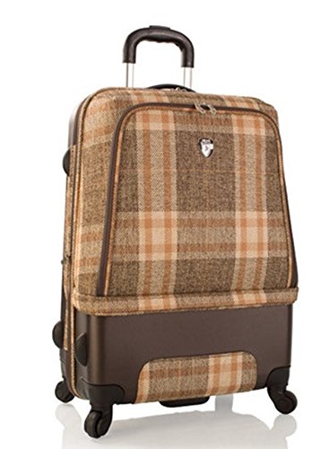 Preisvergleich Produktbild Heys - Hybrid Spinner Aberdeen Braun / Beige Trolley mit 4 Rollen Gross