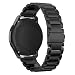 Produktbild Omter für Samsung Gear S3 Classic/Frontier Armband Edelstahl Metall Armband Armband Ersatz Uhrenarmband(Schwarz)
