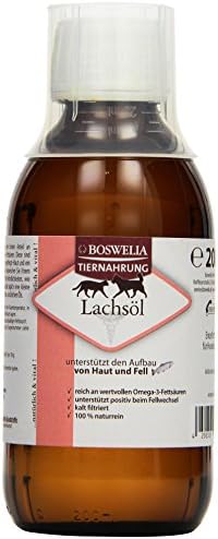 Boswelia Salmon Oil 200 ml with Dosage Cup Single Pack 1 x 200 g
