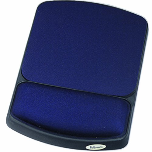 Fellowes Mauspad mit Handauflage saphir-blau Mauspad