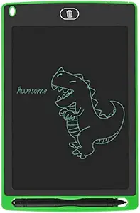 LandVKs LCD Writing Tablet, Electronic Writing & Drawing Doodle Board, 8.5 inch Handwriting Paper Drawing Tablet Kids & Adults, LCD Draft pad Smart Stylus Home, School, Office (Multicolor)