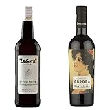 Este estuche compuesto por dos botellas de vino de gran calidad, elaborado por las mejores bodegas del marco de Jerez. Se compone por: