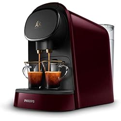 Philips Machine à Expresso Or Barista Piano Rouge 1450W LM8012/80