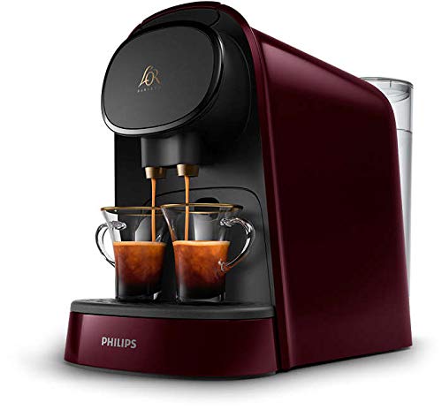 Philips Machine à Expresso Or Barista Piano Rouge 1450W LM8012/80