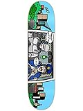 tablas skateboard santa cruz La distancia entre ejes o wheelbase es de: 14.2"