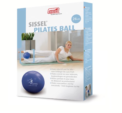 SISSEL Pilates-Small Props Soft Ball, blau 22cm - 5