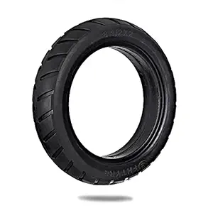 Layfuz 8.5 Inch Front/Rear Scooter Tire Wheel Solid Replacement Tyre 8 1/2X2 for Xiaomi Mijia M365 Electric Scooter Skateboard