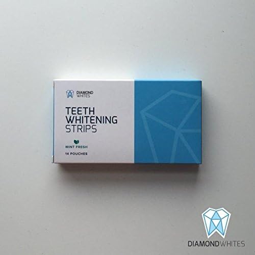 Cheapest Delivered Diamond Whites Whitening Strips - 4 Weeks Supply