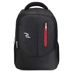 Red Lemon Campus Lite 15.6 Inch Water Resistant Laptop Bag College School Travel Backpack
