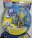 Produktbild PLANET HEROES - Fisher Price - Deluxe Set - STAR 'Shooter' - mit Surfboard/Shield & Star Launcher - incl. Bonus DVD Volumen 2 (RG1 in englisch) & Trading Card - OVP