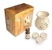 Micro 100 Tools Pure Source India Ceramic Aroma Set with 10 Ml Lemon Grass aroma oil and 4 tea candles RS.351.00