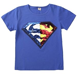 Niño niña Camiseta con Lentejuelas