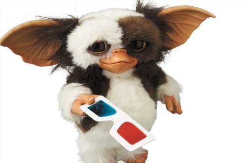 Vinyl Collectible Dolls - Gremlins: PROP SIZE GIZMO (3D glasses Ver.)