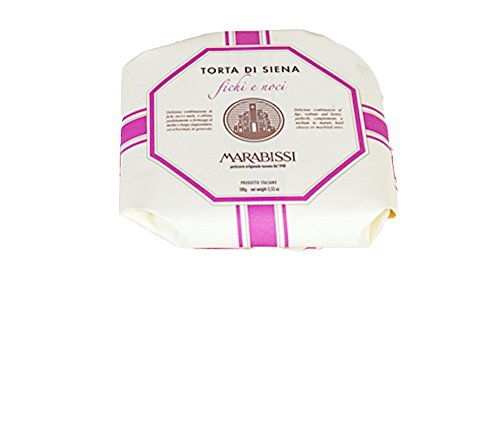 Marabissi Panforte Fig & Walnuts, 12.25-Ounce