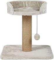 RioAndMe Cat Activity Tree, Cat Scratching Post with Toy (Rope and Scratching Post1)