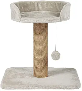 RioAndMe Cat Activity Tree, Cat Scratching Post with Toy (Rope and Scratching Post1)