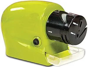 Glive's Electric Motorized Knife Blade Sharpener Kitchen Tools Blade Sharpener for Knife,Scissor and Screw-Driver