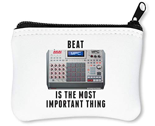 Preisvergleich Produktbild Akai MPC Sampler Pad Beat Reißverschluss-Geldbörse Brieftasche Geldbörse