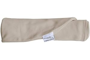 ‎SNUGGLE ME Snuggle Me® Babynest Bezug - Hochwertiger Babynestchen-Bezug aus 100% Bio-Baumwolle, Maschinenwaschbar und Kuschelweich