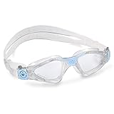SICHT und PERFORMANCE. Die Kayenne Schwimmbrille steht für Performance und perfekte Sicht. Das übergroße, besonders widerstandsfähige Plexisol-Glas bietet ein an 4 Punkten erweitertes 180° Sichtfeld. Die einfach verstellbaren Quick-Fit Schnallen, das Kopfband aus Silikon und der stabile Nasensteg sorgen für eine gute Passform und einen hohen Tragekomfort