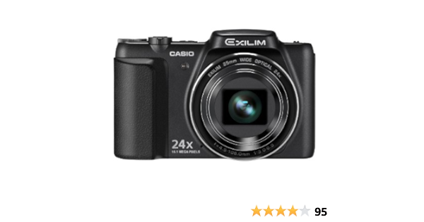 Casio Exilim EX-H50 Digital Camera / 16.1 Megapixel / 24x Optical Zoom /  7.6 cm (3 Inch) Display / Picture Stabiliser: Amazon.co.uk: Electronics \u0026  Photo