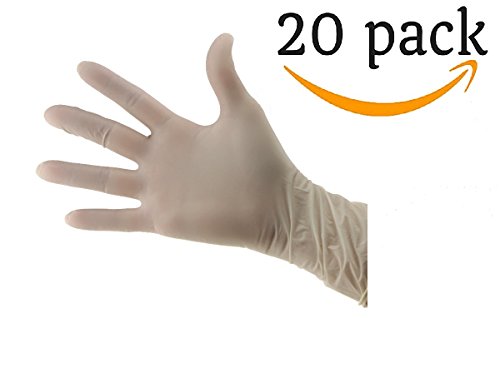 Preisvergleich Produktbild latexfrei Handschuhe – für Heimwerken, Gartenarbeit, Kochen, Friseur, Reinigung, Lebensmittel Prep, Halten Sie in Auto etc. – aywav®