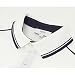 Hugo Boss Kids Tipped Collar Logo Polo WHITE age 8