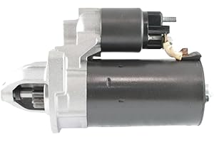 TESLA TECHNICS TT16419 PRO Motorino di avviamento per auto 12V, 2.50 KW. Сompatibile con CITROËN, FIAT, PEUGEOT. Eccellente rapporto qualità-prezzo. Installazione facile e garanzia.