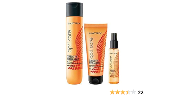 matrix opti smooth shampoo and conditioner