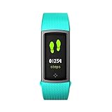 MCYs Smart Uhr für Herren und Damen, S2 Bluetooth 4.0 Smart Armband Band Pulsmesser Sport LED Smartwatch